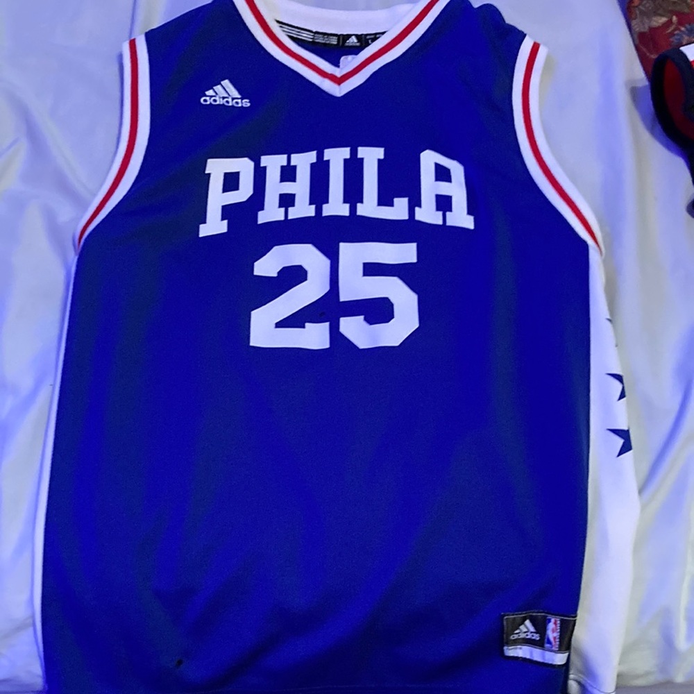 Ben Simmons sixers jersey